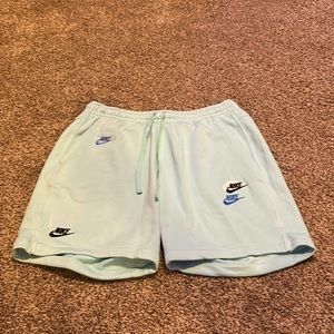 Blue Nike Shorts